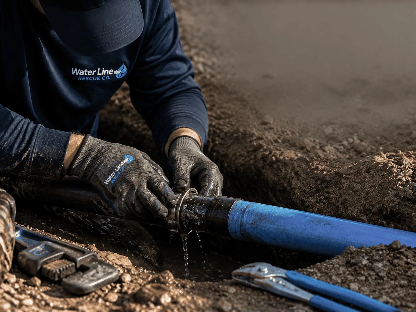 Why choose Water Line Repair in Woodland, MS